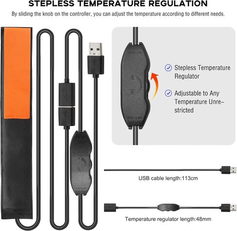 82mm CPL Filter - Bundle with - 30cm USB Lens Warmer in Saudi Arabia