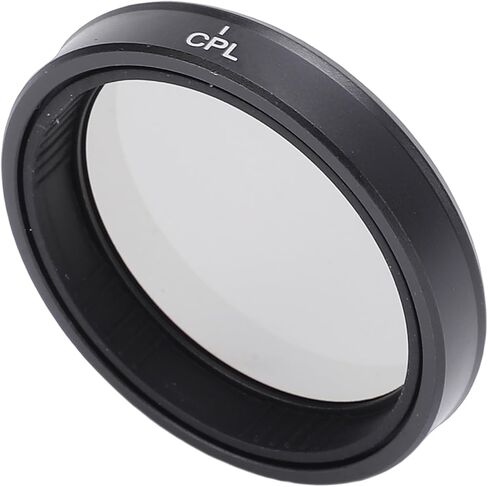 CPL Filter, Aluminum Alloy Multi Coated HD Optical Glass for Action 3 4 5 Pro, with Anti Oil Anti Static Properties in Kuwait