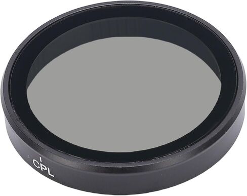 CPL Filter, Aluminum Alloy Multi Coated HD Optical Glass for Action 3 4 5 Pro, with Anti Oil Anti Static Properties in Kuwait