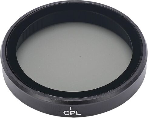 CPL Filter, Aluminum Alloy Multi Coated HD Optical Glass for Action 3 4 5 Pro, with Anti Oil Anti Static Properties in Kuwait