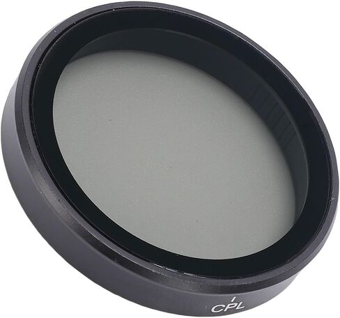 CPL Filter, Aluminum Alloy Multi Coated HD Optical Glass for Action 3 4 5 Pro, with Anti Oil Anti Static Properties in Kuwait