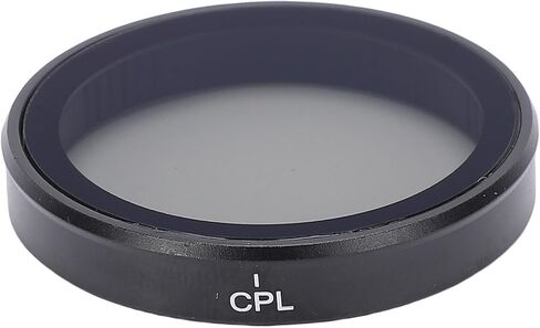 CPL Filter, Aluminum Alloy Multi Coated HD Optical Glass for Action 3 4 5 Pro, with Anti Oil Anti Static Properties in Kuwait