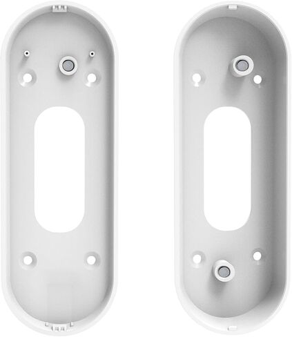Replacement Mount Kit for WUUK Wireless Doorbell | Includes 3M Backplate, 15° Wedge Mount, Spare Screw Pack - WUUK Battery-powered Smart Doorbell Pro Compatible in Saudi Arabia