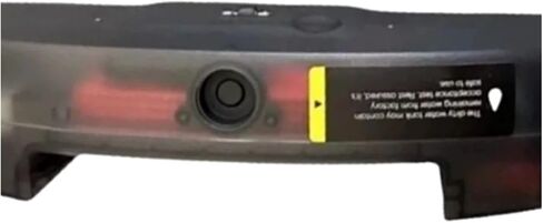 Black Plastic Sewage Water Tank, Compatible For Eufy, E25 E28 Robot Vacuum And Mop Dirty Water Collection Replacement Accessories in Saudi Arabia