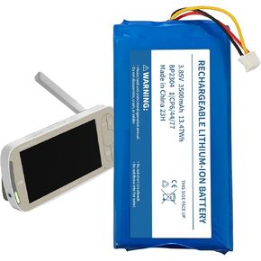 for Infant Optics DXR-8 Pro Battery Replacement (Model SP 554478) 3500mAh High Capacity Rechargeable Battery, Extended Life for Video Baby Monitor (NOT for Old DXR-8) in Kuwait