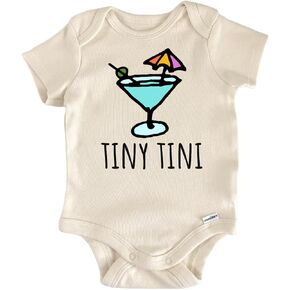 Dirty Martini Tini Cocktail Olive Baby Gift Baby Bodysuit in Kuwait