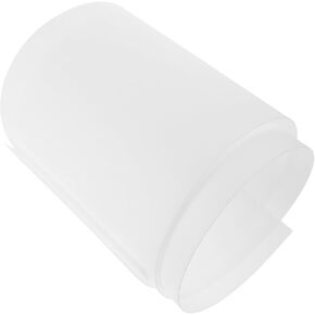 Soft Light Led Diffuser Sheet For Strip Lights, Flexible Plastic Lamp Lens Panel For Signage, Ceiling Fixture Shade, Lightbox, Spotlights122x18cm/48'' x7'' in Saudi Arabia