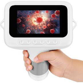 SEEKID Kids Microscope, 1000X Handheld Digital Microscope, 3" IPS (Purple) | 3.0" IPS | Stores Nearly 200 Photos | Photo & Video | Easy Grip | Plants, Bugs & Coins | USB Powered | STEM Toy Ages 4-12 in Kuwait