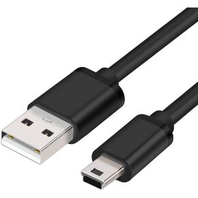 MaxLLTo 6ft Extra Long Mini USB PC Charger Charging Cable Cord Compatible for Samsung Yepp YP-T6X / Yepp YP-T7JX / Yepp YP-T7JZ / Yepp YP-T7X / Yepp YP-T7Z in Kuwait