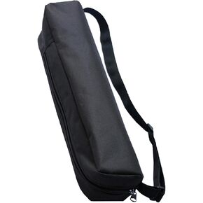 Tripod Carrying Case Portable Equipment Bag Multifunction Storage Oxford Cloth Zipper Monopod Organizer Suitable for Studio Outdoor Speaker, 8x8x45CM in Kuwait