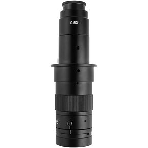 Microscope, Microscope Magnification Adjustable 180X Zoom C-Mount Lens USB Industrial Video Camera, Clearer and Brighter,for Homeschool Lab in Saudi Arabia