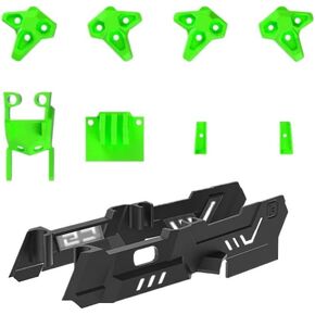 Drone Parts for IFlight CineFlow 5 CineLR 7 TPU CNC Camera Mount Side Plate Parts for FPV Drone Frame Accessories(Red) in Kuwait