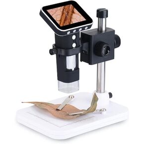 3.5 Inch Screen 200W High-Definition Digital Microscope Handheld Portable in Kuwait