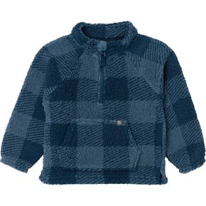 Modern Moments by Gerber Baby & Toddler Boys Microplush Half-zip Pullover in Saudi Arabia