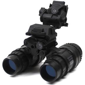 Tactical Airsoft Hunting PVS15 Dummy Night Vision Goggles Model with Mount, No Function Night Vision Binoculars & Goggles for Tactical Helmet NVG Mount, Cosplay Prop in Saudi Arabia