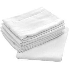 High Absorbency, Birdseye Diapers and Burp Cloth, Hypoallergenic, Soft and Safe On All Skins (6 Pack) in Kuwait