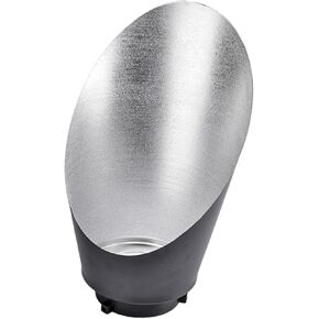 Oblique Reflector Photography Backlight Modifier Aluminum Alloy Slant Diffuser Accessory Easy to Install Suitable for Studio Portrait Wedding in Kuwait