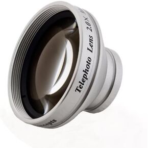 2.0X High Grade Telephoto Conversion Lens (37mm) for Sony HDR-CX330 in Saudi Arabia
