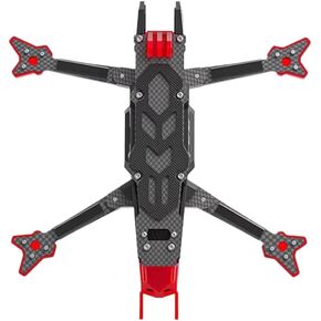 SH CineFlow 5 O4 Frame Kit 5 Inch DeadCat Wheelbase 222mm With 5mm Arm Compatible With O4 Air Unit RC FPV Drone in Saudi Arabia