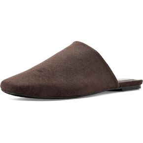 Dolce Vita DV Women's Felica Mule, BRN Faux Suede, 9 in Saudi Arabia