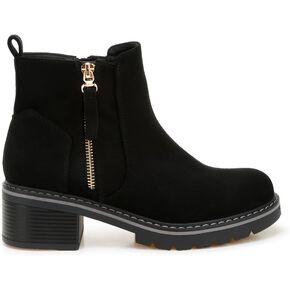 London Rag Tigris Microfiber Zipper Boots in Saudi Arabia