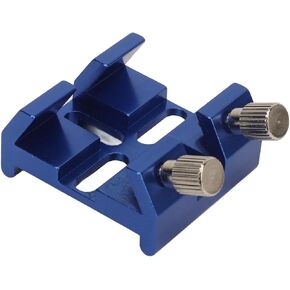 ASHATA Universal Dovetail Base for Finder Scope, Telescope Finderscope Mount Bracket Dovetail Slot Plate for C8 C8HD C925 C11HD, for Sky Rover 80ED 102ED 130APO 100ED, Other Models (Blue) in Kuwait