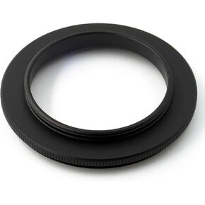 39-49 Male to Male 39mm x1-49mm x0.75 Double Outer Thread Lens Adapter Excellent in Kuwait