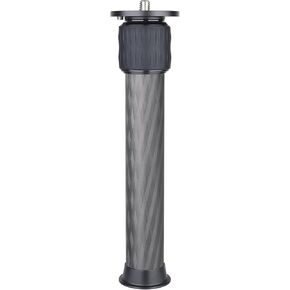 ARTCISE Carbon Fiber Two Section Tripod Center Column Extender, 1/4" & 3/8" Screw Mid Column Extension Adapter for DSLR Mirrorless Camera Tripods（32.5mm Max Tube） in Saudi Arabia