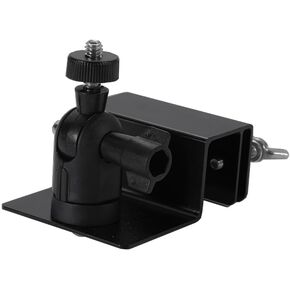 Gutter Mount for Outdoor Security Camera, Solar Panel Adjustable 1/4" Screw Compatible with Arlo, Blink, Wyze, Eufy etc,. Weatherproof Corrosion-Resistant Design No-Drill Universal (Black 1-Pack) in Kuwait