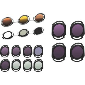 Avata 2 Glass UV CPL Star Night ND8 ND16 ND32 ND64 ND256 ND8PL 16PL ND PL Lens Filter Cap for O4 Air Unit Pro for AVATA 2 Excellent(ND32PL) in Kuwait