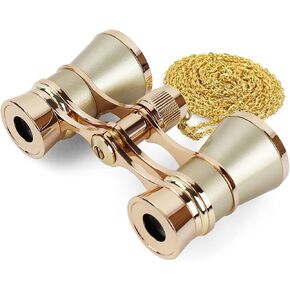 Aroncent Opera Glasses Binoculars 3X25 Mini Compact Binoculars with Chain for Adults Kids Women Vintage Theater Musical Concert in Saudi Arabia
