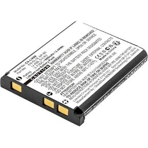 Replacement Battery for Casio Exilim Zoom EX-Z280,Exilim Zoom EX-Z280SR,Exilim Zoom EX-Z33,Exilim Zoom EX-Z330,Exilim Zoom EX-Z33BEEBE,NP-80,NP-82,660mAh in Kuwait
