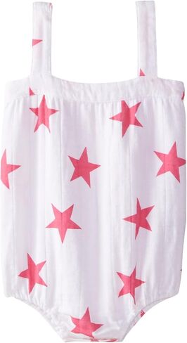 aden + anais Baby-Girls Newborn Muslin Romper in Saudi Arabia