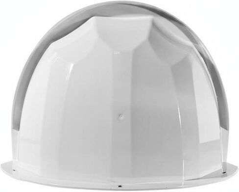 Camera Rain Cover Weather Protector Outdoor Camera Hood Housing Weather Protection Material Suitable for Home Security Office, White, 1250A in Kuwait