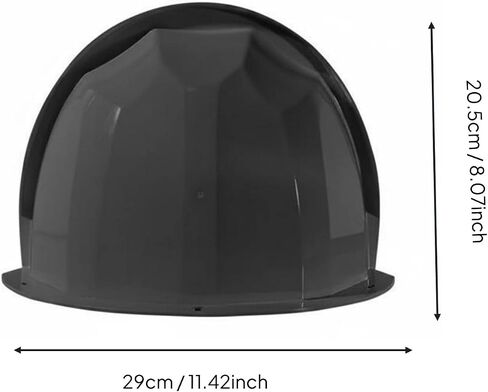 Camera Rain Cover Weather Protector Outdoor Camera Hood Housing Weather Protection Material Suitable for Home Security Office, Black, 1250A in Kuwait
