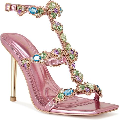 AZALEA WANG Khai Embellished Heels for Women in Kuwait