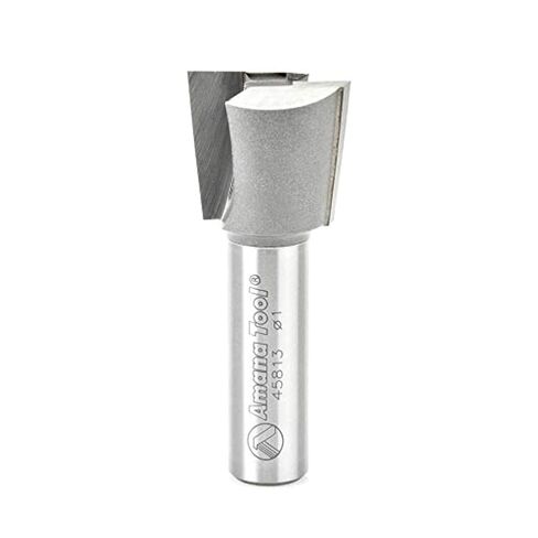 Amana Tool 45813 Carbide Tipped Stair Tread R/H Dovetail 7 Deg x 1 Inch D x 7/8 CH x 1/2 SHK Router Bit in Kuwait