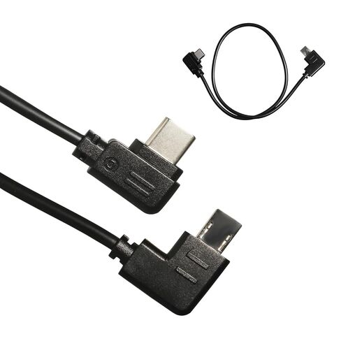 كابل تحرير مصراع الكاميرا USB-C إلى USB متعدد لـ DJI Ronin-SC/RS2/RSC2/RS3/RS3 Pro/PS3 Mini/RS4/RS4 Pro Stabilizer، لـ SN A6400 A6600 A7R4 A7R5 A7S3 A7M4 كابل تحكم RSS للأعلى 30 سم in Kuwait