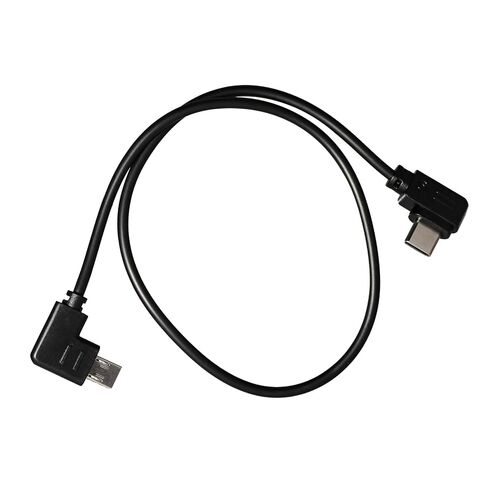 كابل تحرير مصراع الكاميرا USB-C إلى USB متعدد لـ DJI Ronin-SC/RS2/RSC2/RS3/RS3 Pro/PS3 Mini/RS4/RS4 Pro Stabilizer، لـ SN A6400 A6600 A7R4 A7R5 A7S3 A7M4 كابل تحكم RSS للأعلى 30 سم in Kuwait