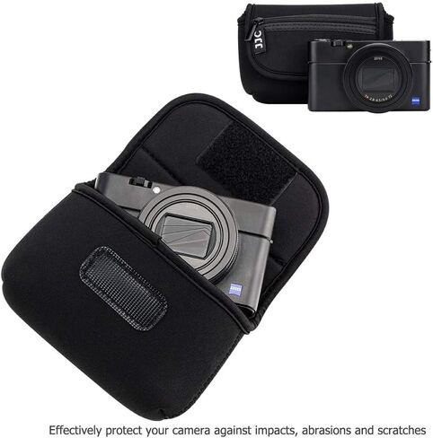 حافظة كاميرا مدمجة JJC + حزام عائم للكاميرا لكاميرات Olympus TG-7 TG7 TG-6 TG6 TG-5 TG5 TG-4 TG4 TG-3 TG3 TG-2 TG2 TG-1 TG1، كاميرات Fujifilm Fuji XP140 XP130 XP120 XP80 in Kuwait