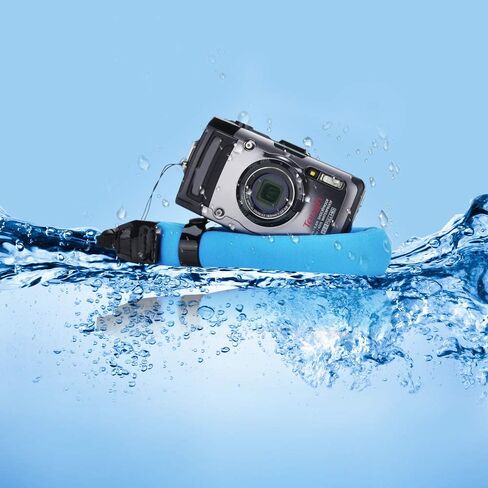 حافظة كاميرا مدمجة JJC + حزام عائم للكاميرا لكاميرات Olympus TG-7 TG7 TG-6 TG6 TG-5 TG5 TG-4 TG4 TG-3 TG3 TG-2 TG2 TG-1 TG1، كاميرات Fujifilm Fuji XP140 XP130 XP120 XP80 in Kuwait