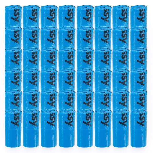 Sassy Sassy Disposable Diaper Sacks 200Count(Pack of 6), Blue, One Size in Saudi Arabia