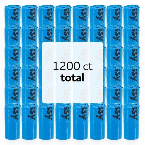 Sassy Sassy Disposable Diaper Sacks 200Count(Pack of 6), Blue, One Size in Saudi Arabia
