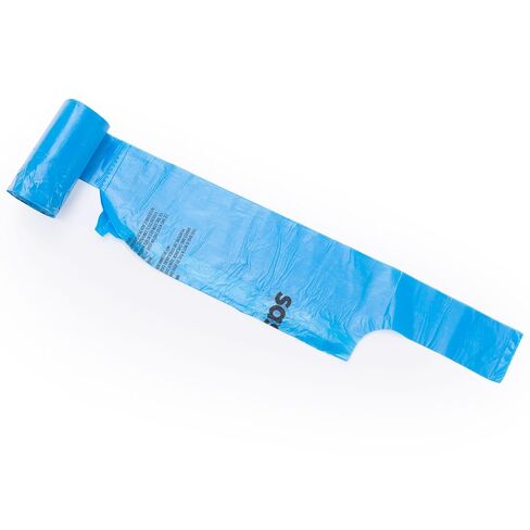 Sassy Sassy Disposable Diaper Sacks 200Count(Pack of 6), Blue, One Size in Saudi Arabia