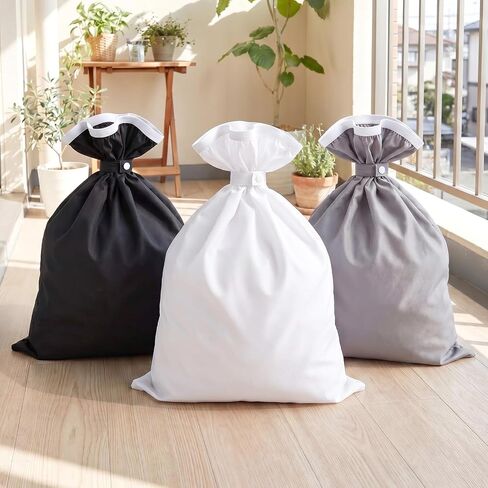 3 Pcs Reusable Diaper Pail Liner Wet Dry Bags,Classic Daily | Waterproof Pail Liner with Strap, Washable, for Cloth Diaper, Diaper Pails, Laundry, Kitchen Garbage Cans in Saudi Arabia