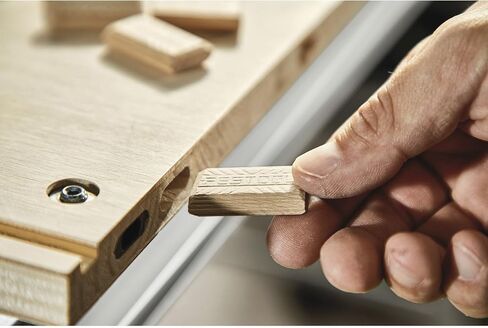 Festool 494938 Domino Tenon ، Beech Wood ، 5 × 19 × 30 مم ، 300 حزمة in Kuwait
