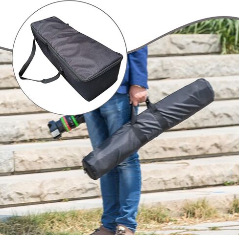 Tripod Carrying Case Portable Tripod Case Equipment Storage Bag Heavy Duty Tripod Bag Oxford Cloth Multifunction Shoulder Bag Suitable for Film in Saudi Arabia