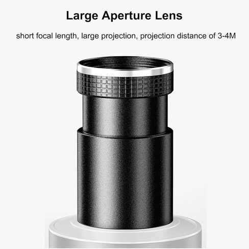 Optical Bowens Mount Projector Attachment Spotlight Conical Optical Snoot Photography Kit with Color Filters Various Gobos for Aputure Amaran 100DS/XS 200XS/DS 300C/DII/X 60D/XS Godox SL60 in Saudi Arabia