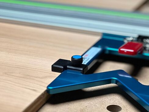 Anti-Tip Support Tab Compatible with TSO Guide Rail Square (Short Tab) in Saudi Arabia