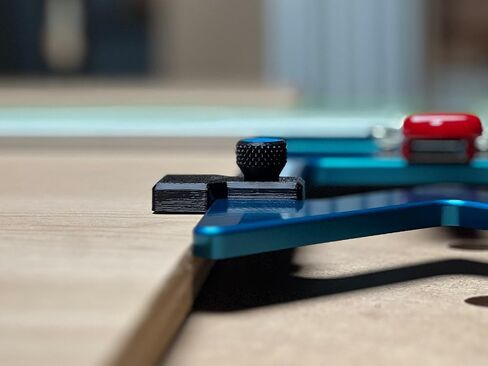 Anti-Tip Support Tab Compatible with TSO Guide Rail Square (Short Tab) in Saudi Arabia